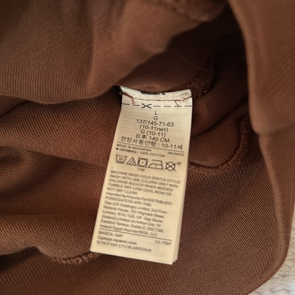 YEEZY x GAP DOUBLE LAYERED HOODIE YOUTH - Picture 3 of 3